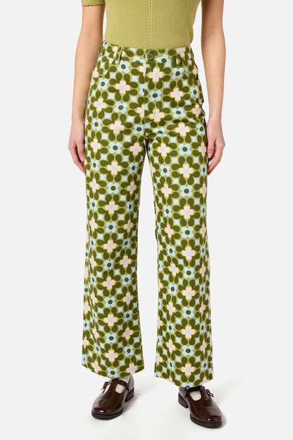 Ginny 60's Printed Jean