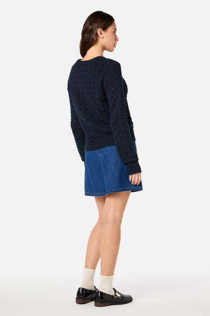Bea Lacey Knit Sweater