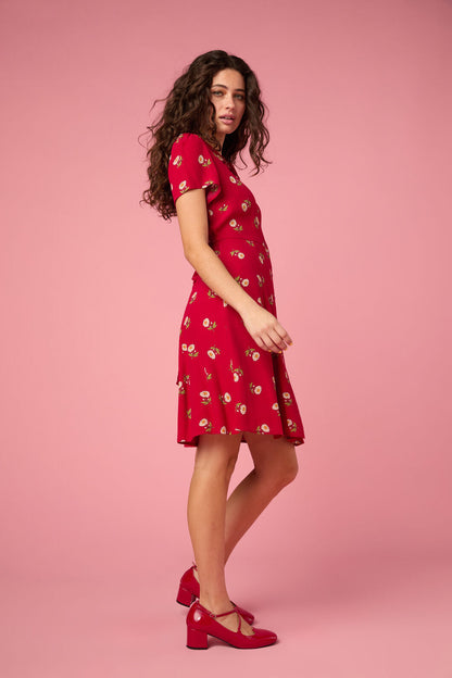 Marguerite Daisy Mini Dress