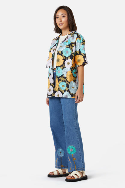 Lottie Retro Floral Shirt