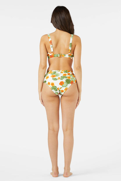 Nasturtium Bikini Top