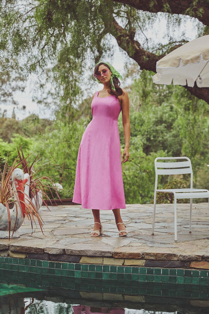Zina Midi Dress