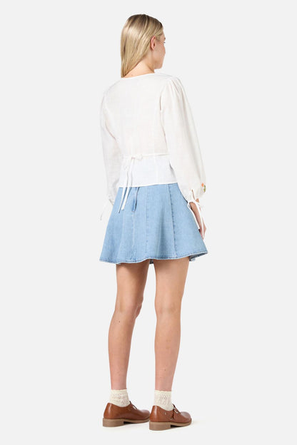Flower Child Embroidered Top