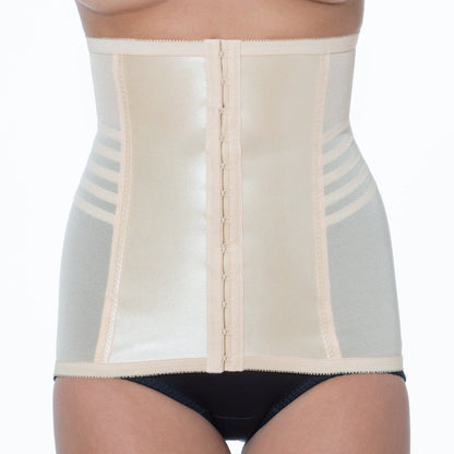 Style 821 | Shapette Powermesh Satin Panel Waist Cincher