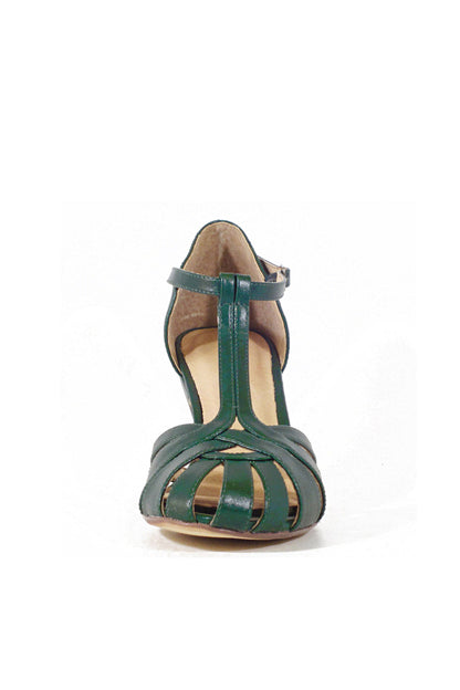 Sergi T-Strap Heels