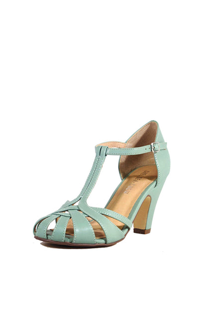 Sergi T-Strap Heels