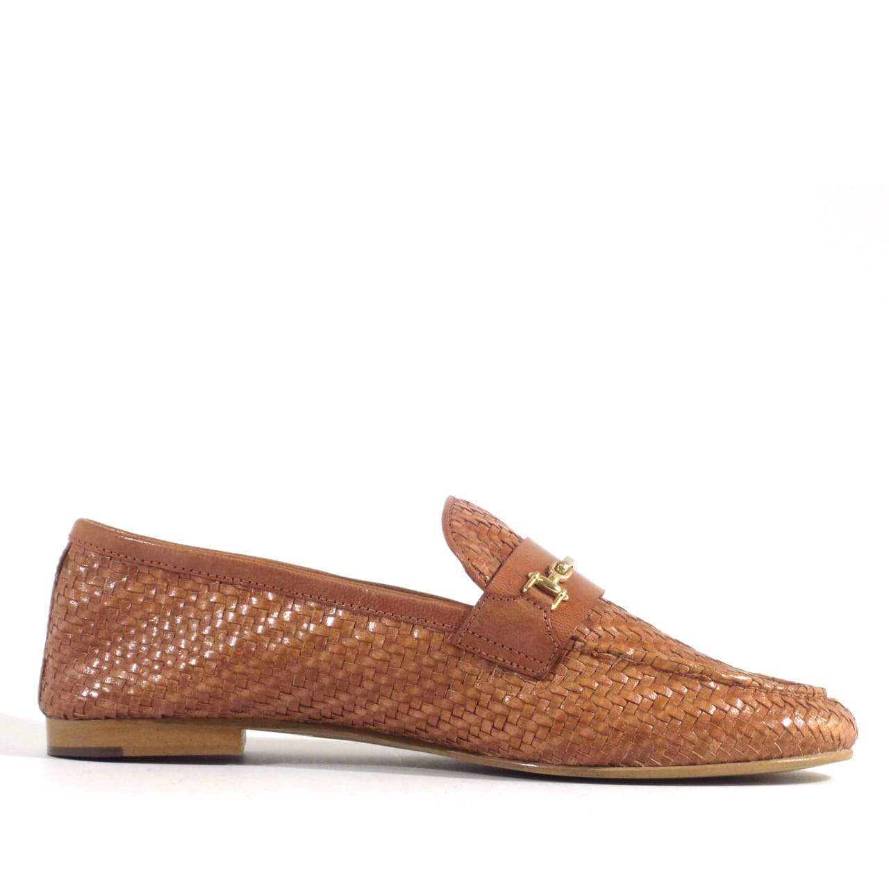 Sia Leather Loafers