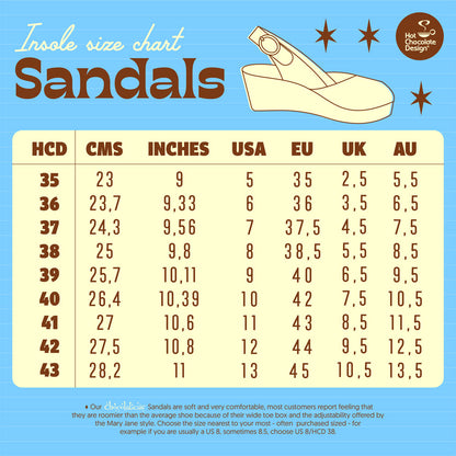 Chocolaticas® Beach Ghouls Women's Sandal