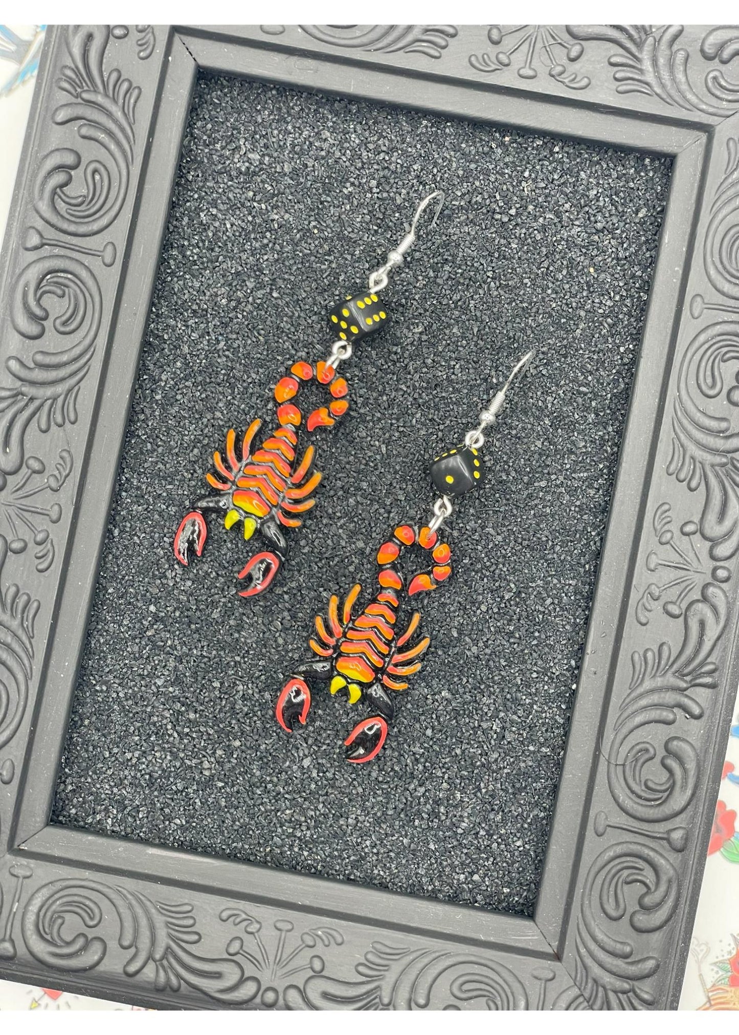 Tattoo Love Scorpion Earrings