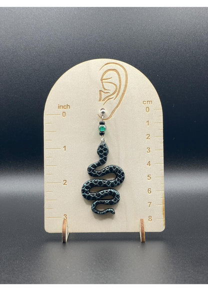 Salem Slithering Snake Earrings