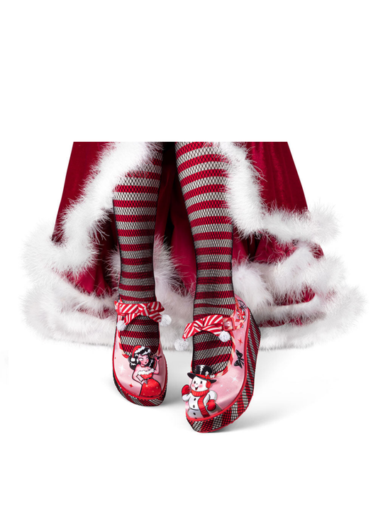 Chocolaticas® Betty Claus Women's Mary Jane Platform