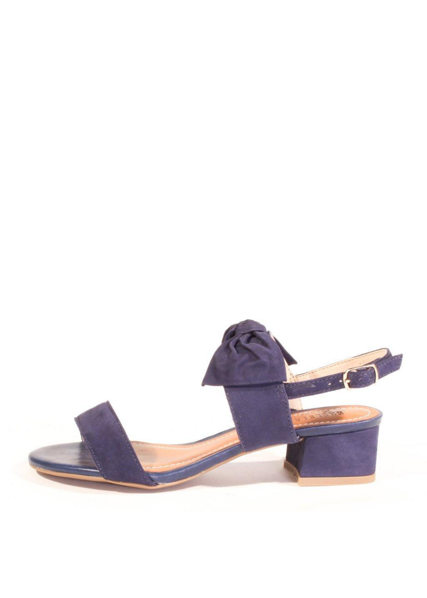 Bambi Bow-Detail Sandals