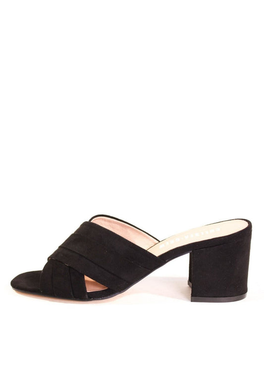 Monica Suede Mules