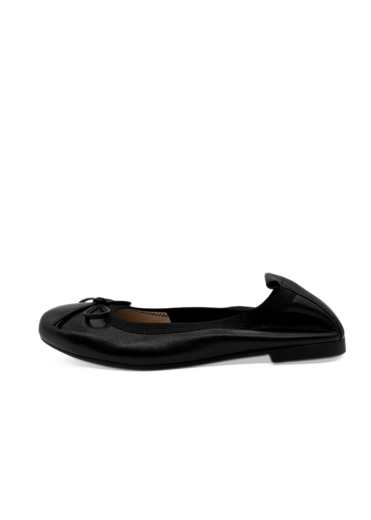 Jamie Leather Ballerina Flat