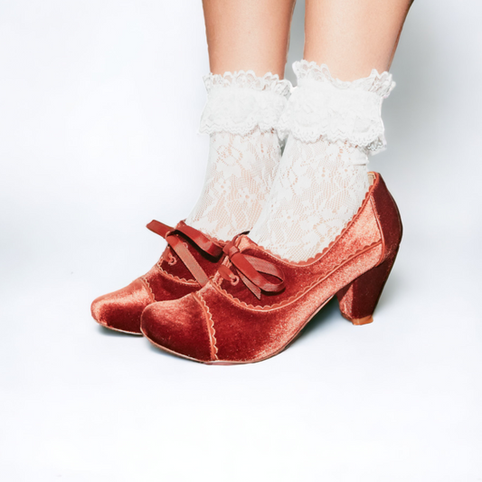 Lacey Lace Socks