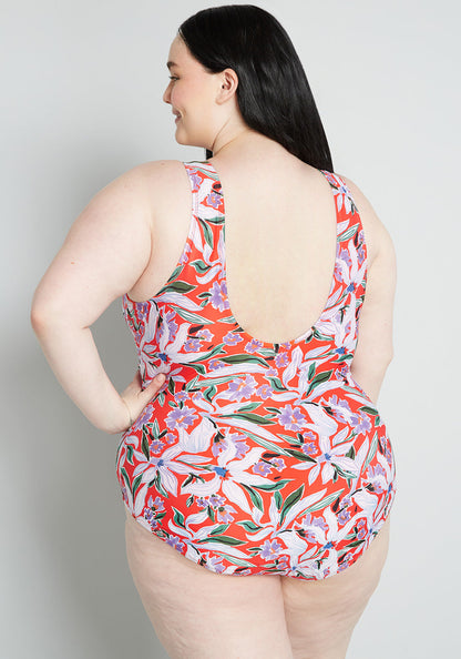 The Bonita One-Piece Swimsuit