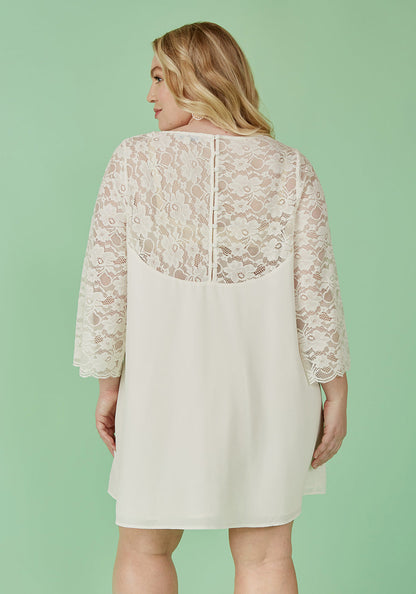 Blushing With Bliss Shift Dress