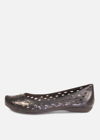 Grand Leather Comfort Flats