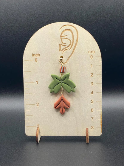 Salem Fall Leaves Dangle Earrings