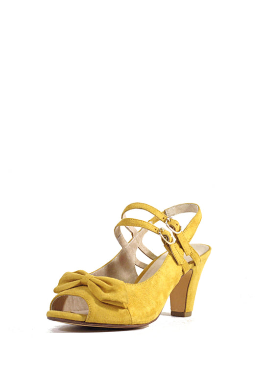Lady Bow Detail Heels