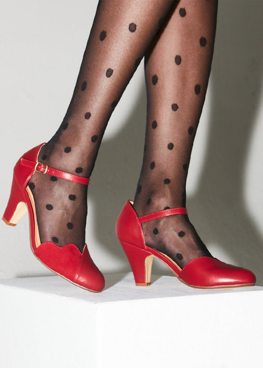 Lover Heart-Shaped Heels