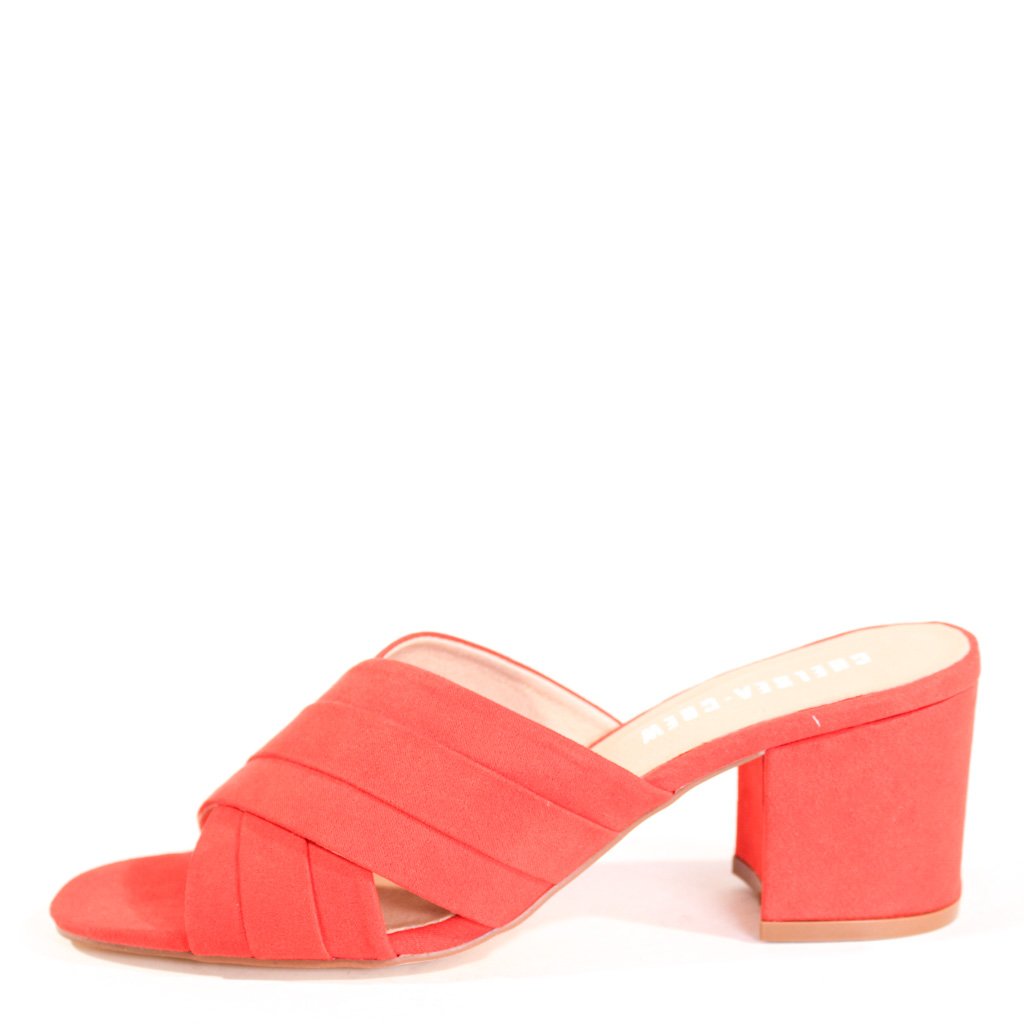 Monica Suede Mules