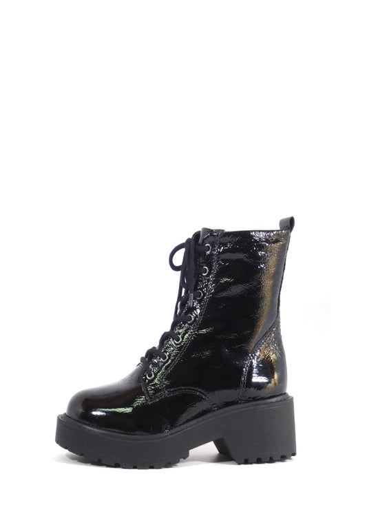 Spencer Combat Boots